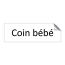 Coin bébé