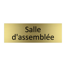 Salle d'assemblée