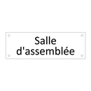 Salle d'assemblée