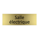 Salle électrique