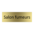 Salon fumeurs