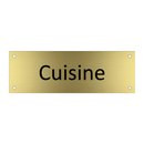 Cuisine & Cuisine & Cuisine