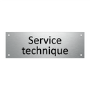 Service technique