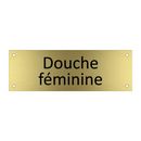 Douche féminine