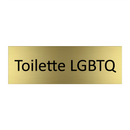 Toilette LGBTQ