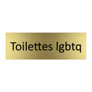 Toilettes lgbtq
