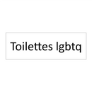 Toilettes lgbtq