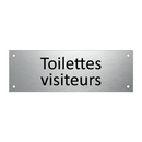 Toilettes visiteurs