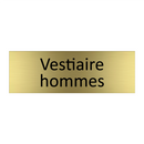 Vestiaire hommes