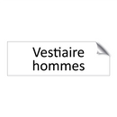 Vestiaire hommes