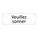 Veuillez sonner