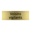 Voisins vigilants