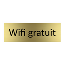Wifi gratuit