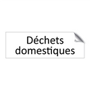 Déchets domestiques