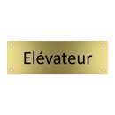 Elévateur & Elévateur & Elévateur