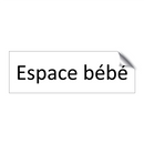 Espace bébé