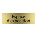 Espace d'exposition