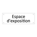 Espace d'exposition