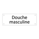 Douche masculine