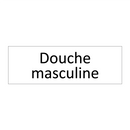 Douche masculine