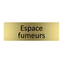 Espace fumeurs
