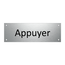 Appuyer & Appuyer & Appuyer