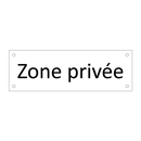Zone privée