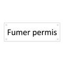 Fumer permis