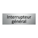 Interrupteur général
