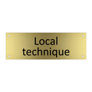 Local technique
