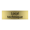 Local technique