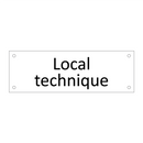 Local technique