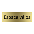 Espace vélos