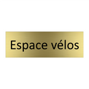 Espace vélos