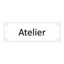 Atelier & Atelier & Atelier