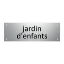jardin d'enfants