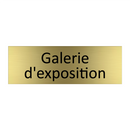 Galerie d'exposition