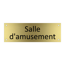 Salle d'amusement