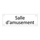Salle d'amusement