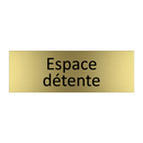 Espace détente