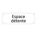 Espace détente