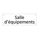 Salle d'équipements