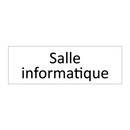 Salle informatique