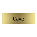 Cave & Cave & Cave