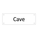Cave & Cave & Cave