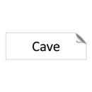 Cave & Cave & Cave