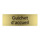Guichet d'accueil
