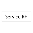Service RH