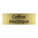 Coffret électrique