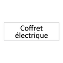 Coffret électrique